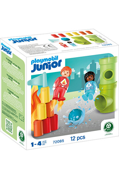 Playmobil ΠΑΙΔΙΚΟ: ΥΠΕΡΗΡΩΕΣ ΣΕ ΔΡΑΣΗ