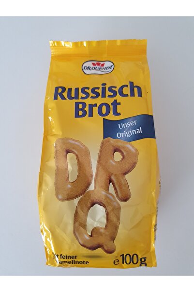 DR.QUENDT RUSSİSCH BROT UNSER ORİGİNAL 100g