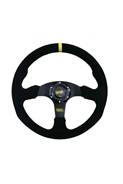 OEM Τιμόνι OMP HW-0229 μαύρη ραφή