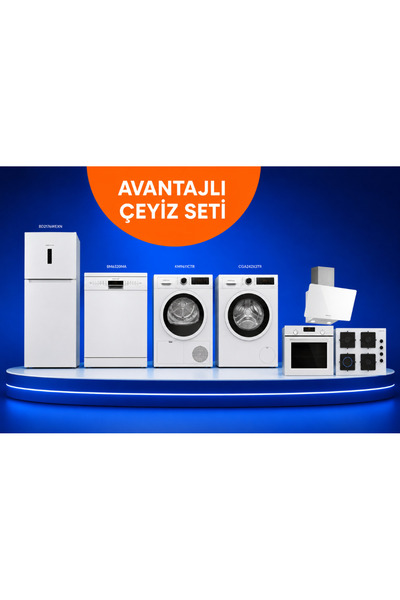 Profilo 5 Li Çeyiz Seti ( BD2176WEXN - BM6320MA - KM9611CTR- CGA242X3TR- FRMA...