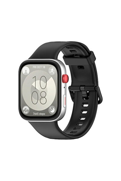Beline Λουράκι Huawei Fit 5 5 Pro 4 4 Pro 3 Μαύρο 05908047990610