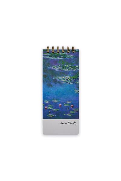 Episode 15X21 Spiral Gallery - Monet Water Lilies