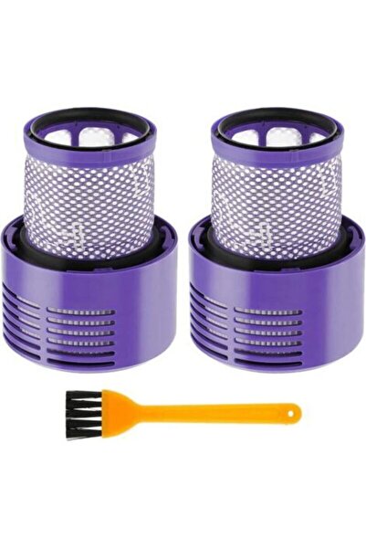 STARSTAR Two-washable, reusable replacement filters with cleaning brush for D...