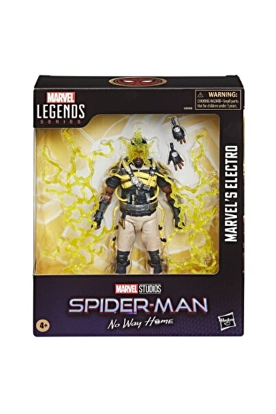 Hasbro Spider-Man: No Way Home Marvel Legends Figurina articulata Electro 15 cm