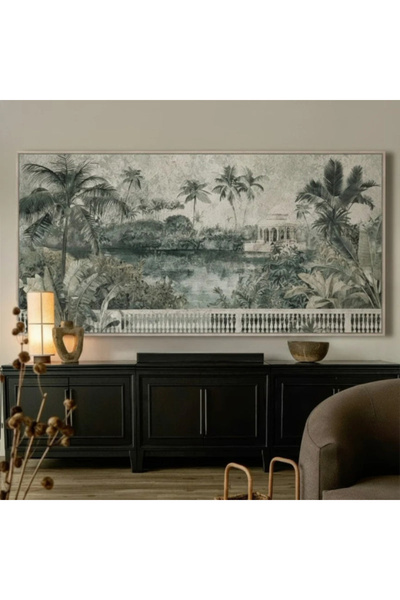 Generic Brand لوحة حائط ببرواز - 70×140 سم - 19816Es