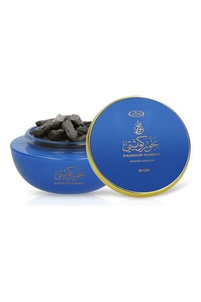 ALREHAB بخور العود الكويتي من الرحاب 30 جرام