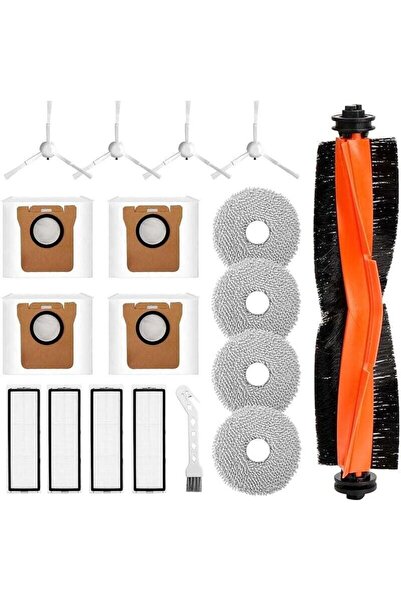 STARSTAR Replacement parts for Xiaomi X20+ robot vacuum cleaner: 1 main brush...