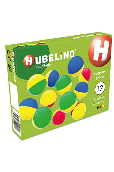 Hubelino Set 12 Bile Multicolore, Material , 3+ ani