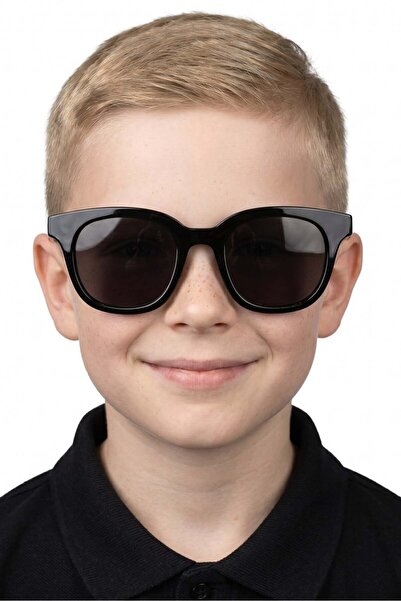 Bilge Karga Yupi Black Boys' Sunglasses