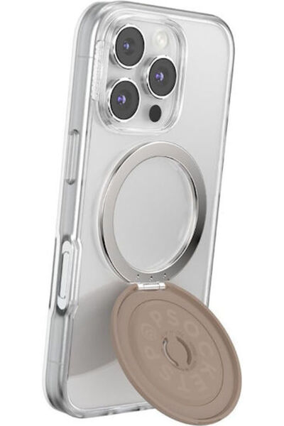 Popsockets Βάση Στήριξης Τηλεφώνου Magsafe με Αναδιπλούμενη Λαβή, Ενσωματωμέν...