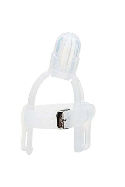 Zitrok Thumb Sucking Prevent Silicone Finger Guard Teether For Children - Clear