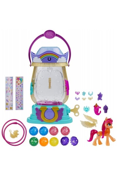 Hasbro My Little Pony: Ταινία Νέας Γενιάς Sparkle Reveal Lantern Sunny Starsc...