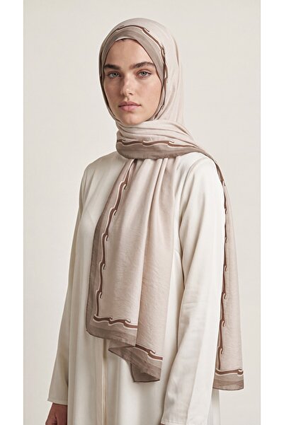 Levidor Elya Plain Edge Striped Shawl