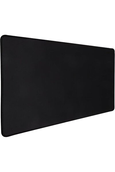 GENERAL XXL Professional Large Mouse Pad & Computer Game Mouse Mat (90x40 Black)