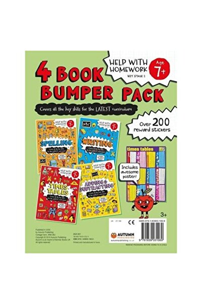 Bonnier Books Pachet de ajutor pentru teme