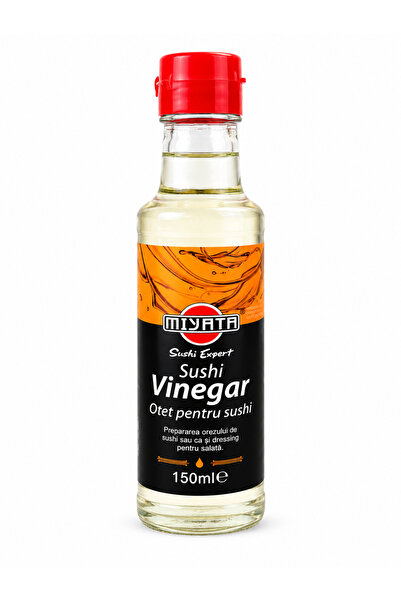 Miyata Oțet pentru Sushi 150 ml – Oțet de Orez pentru Prepararea Orezului Sus...