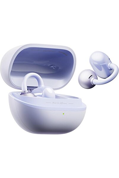 SoundPEATS POP Clip Open-Ear Earphones, Bluetooth 5.4 Earbuds, Lightweight Co...