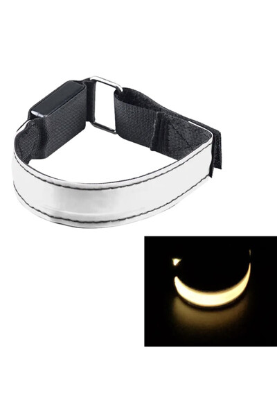 OEM Βραχιόλι Νυκτός Ασφαλείας με Led για Ποδηλάτες, Αθλητές, Clubbers ΑΣΗΜΙ –...