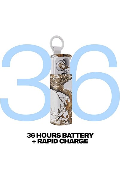 Skullcandy سماعات أذن لاسلكية دايم إيفو، بطارية تدوم 36 ساعة، مزودة بميكروفون...