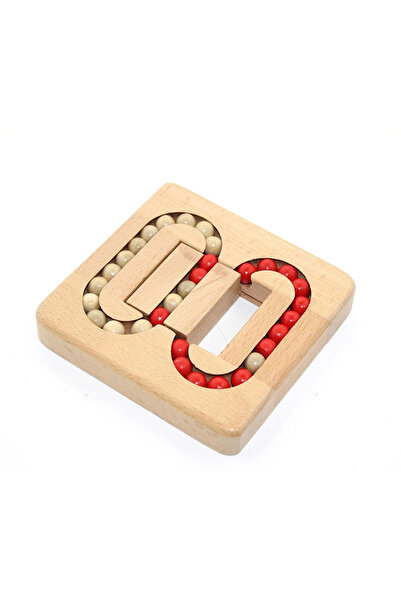 OSKA GLOBAL Wooden Educational Rubik's Cube Game 92-740