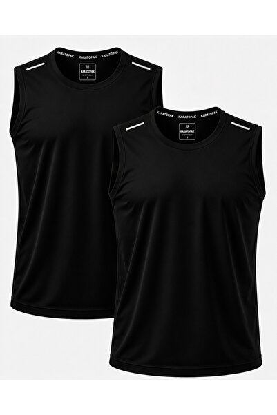 Karatopak 2-Pack Quick Dry Breathable Athletic Technical Athlete Zero Sleeve ...