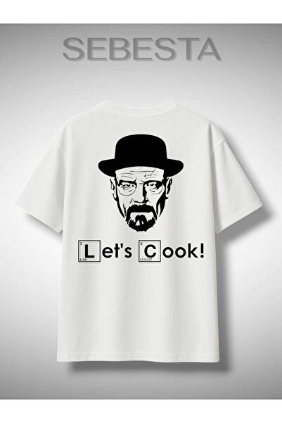 Sebesta Fashion Let’S Cook Printed Premium Oversize T-Shirt