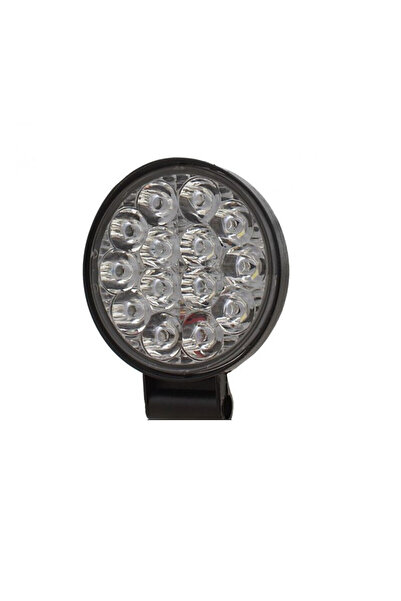 OEM LED mini προβολέας αδιάβροχος στρογγυλός κατευθυντικός 14 SMD 42W 12V/24V...