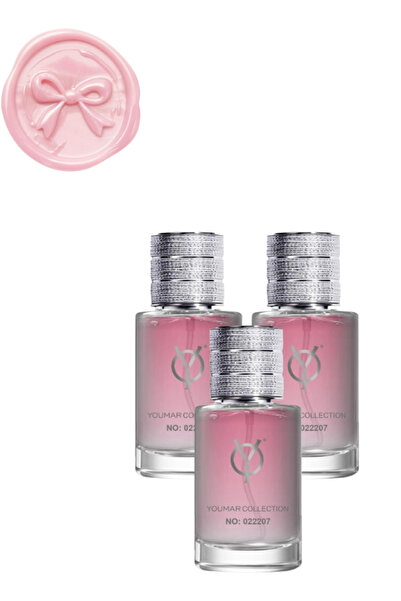 Youmar Collection 3 قطع عطر يومار جوي رقم Y-206 سعة 25 مل