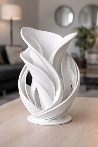 BarışDijitalTasarım Modern Vazo (10Cm)