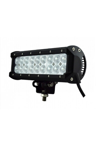 OEM Led αδιάβροχος προβολέας μπάρα 54W 18 SMD 12/24V 6000K - ΟΕΜ