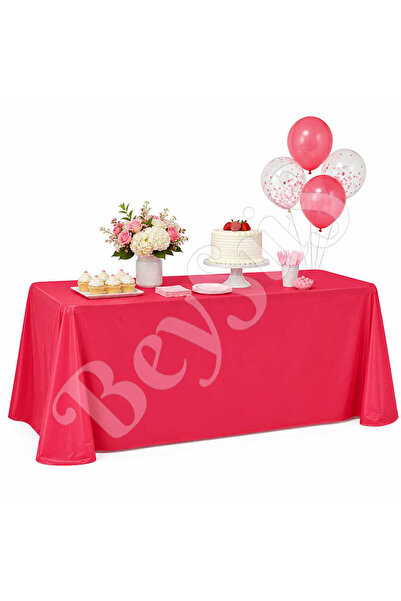 BeySüS Party Tablecloth Red