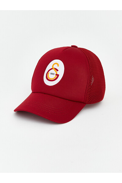 LC Waikiki Two Mt Shop Quality Galatasaray Printed Boys' Cap Hat
