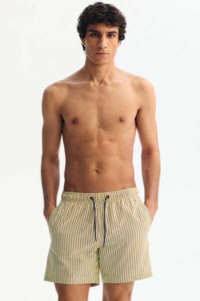 H&M Seersucker swim shorts