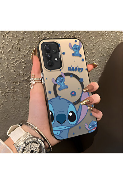 quırkshıeld Samsung Galaxy A32 4G Uyumlu yüksek kaliteli Tatlı karikatür figü...