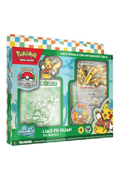 Pokemon WCD 2025: Liao Fu Guan Joltdengo