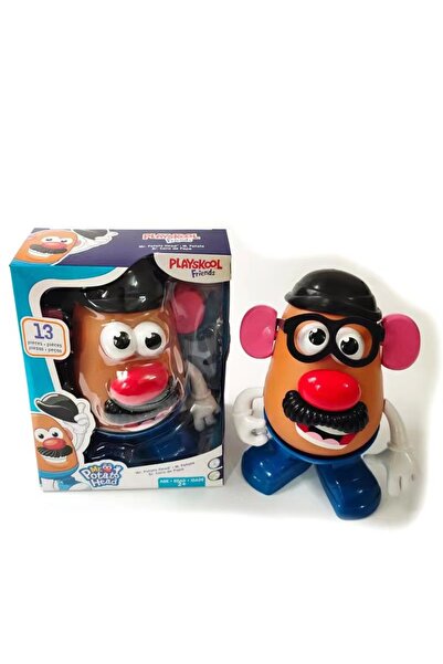 Choice1 Hasbro 2 Hasbro Cartoon Anime Mr Mrs Potato Head Action Figure with P...