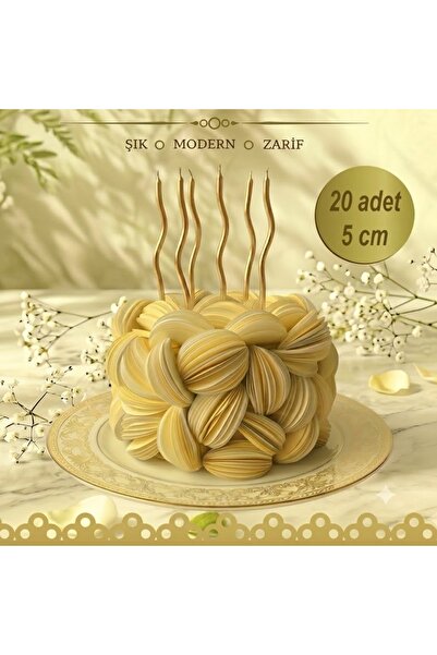 hediyehobihersey Kullanıma Hazır Kesilmiş Yuvarlak Yenilebilir Sarı Wafer Pap...
