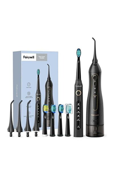 Fairywill Water Flosser and Electric Toothbrush Combo Pack Oral Irrigator