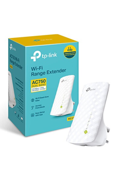 Generic RE200 AC750 Dual Band WiFi router Range Extender OneMesh WPS Signal B...