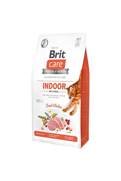 Brit Hrană Fără Cereale Pentru Interior Anti-Stres 7 kg