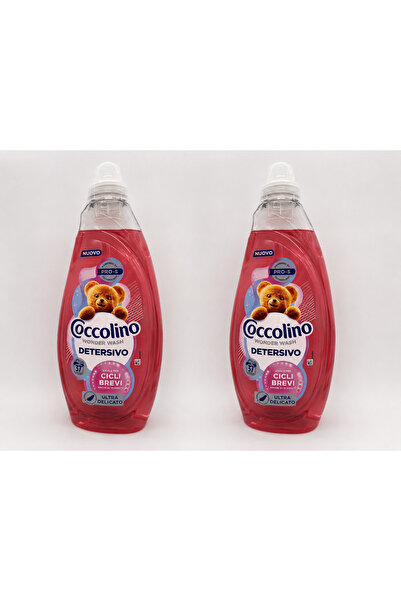 Coccolino Wonder Wash Ultra Delicato Sıvı Çamaşır Deterjanı 1480 ml 37 Yıkama...