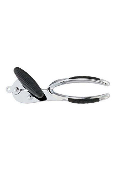 Bohmann Stainless steel + black silicone can opener