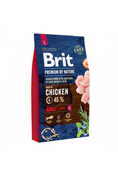 Brit Premium by Nature Adult L 8 kg Hrană uscată pentru câini