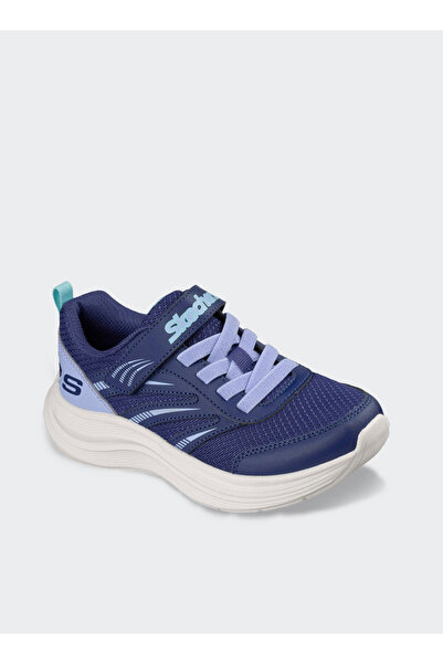 SKECHERS Girls Streamline Hook & Loop Ankle Sneakers