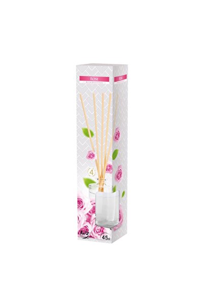 BISPOL Set 3 x Odorizant Camera Reed Diffuser Trandafiri, 45 ml
