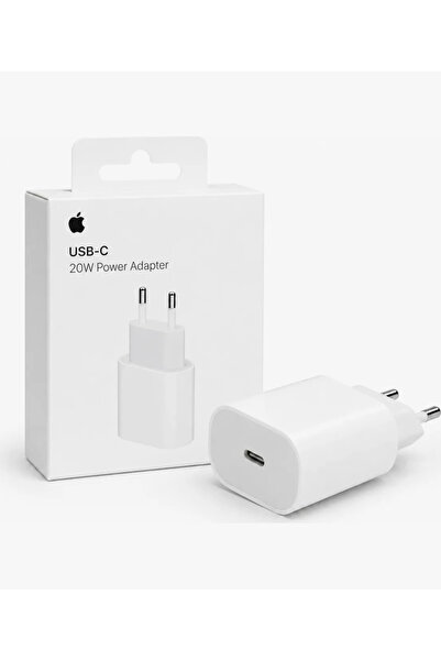 Genel Markalar iPhone 20 Watt (USB-C) Hızlı Şarj Güç Adaptörü MD3J4TU/A ORJİNAL