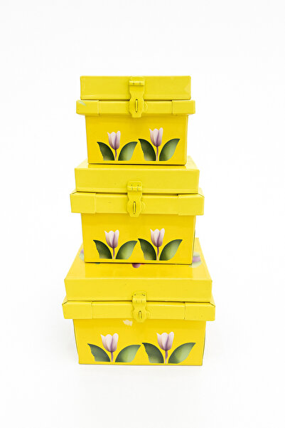 Other Decorative Metal Heritage Box - 3 Sizes