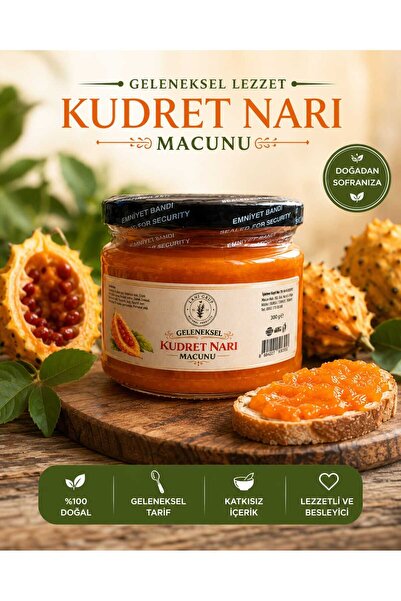Biliza Geleneksel Kudret Narı Macunu 300 g – Zeytinyağı ve Bal İçeren Katkısı...