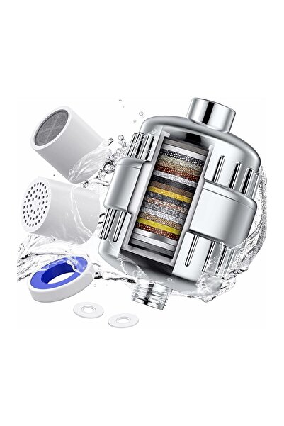 STARSTAR 20 Stage Showerhead Filter for Hard Water, Removes Chlorine, Fluorid...