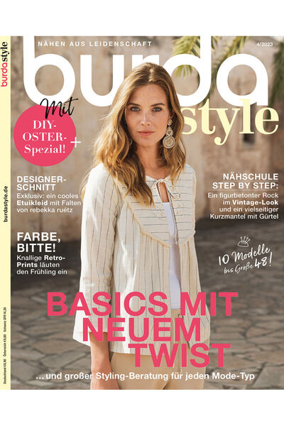 Burda Style Revista Aprilie 2023